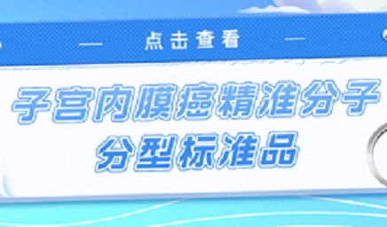 子宮內(nèi)膜癌精準(zhǔn)分子分型標(biāo)準(zhǔn)品，助力POLE基因檢測